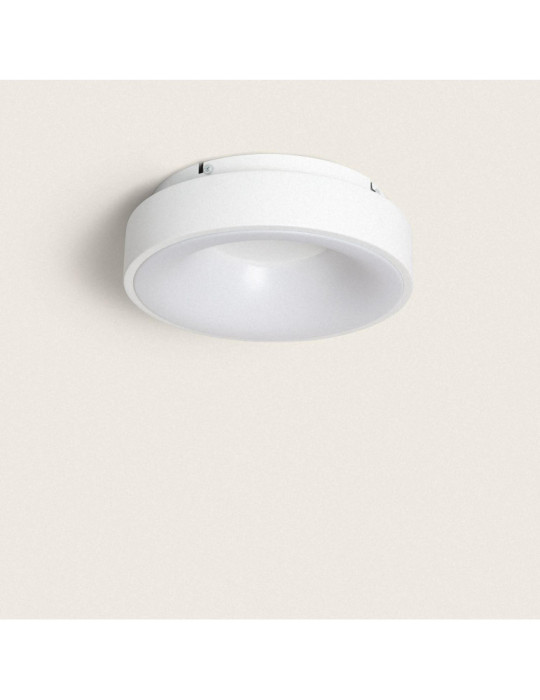 Plafonnier LED Rond 20W Métal Ø300 mm CCT Sélectionnable Jacob