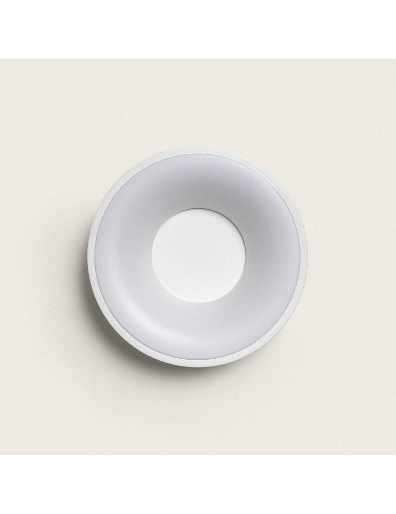 Plafonnier LED Rond 20W Métal Ø300 mm CCT Sélectionnable Jacob