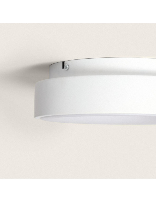 Plafonnier LED Rond 20W Métal Ø300 mm CCT Sélectionnable Jacob