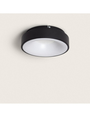 Plafonnier LED Rond 20W Métal Ø300 mm CCT Sélectionnable Jacob