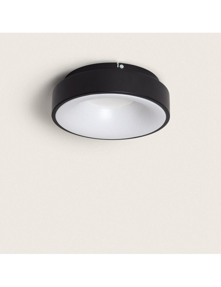Plafonnier LED Rond 20W Métal Ø300 mm CCT Sélectionnable Jacob