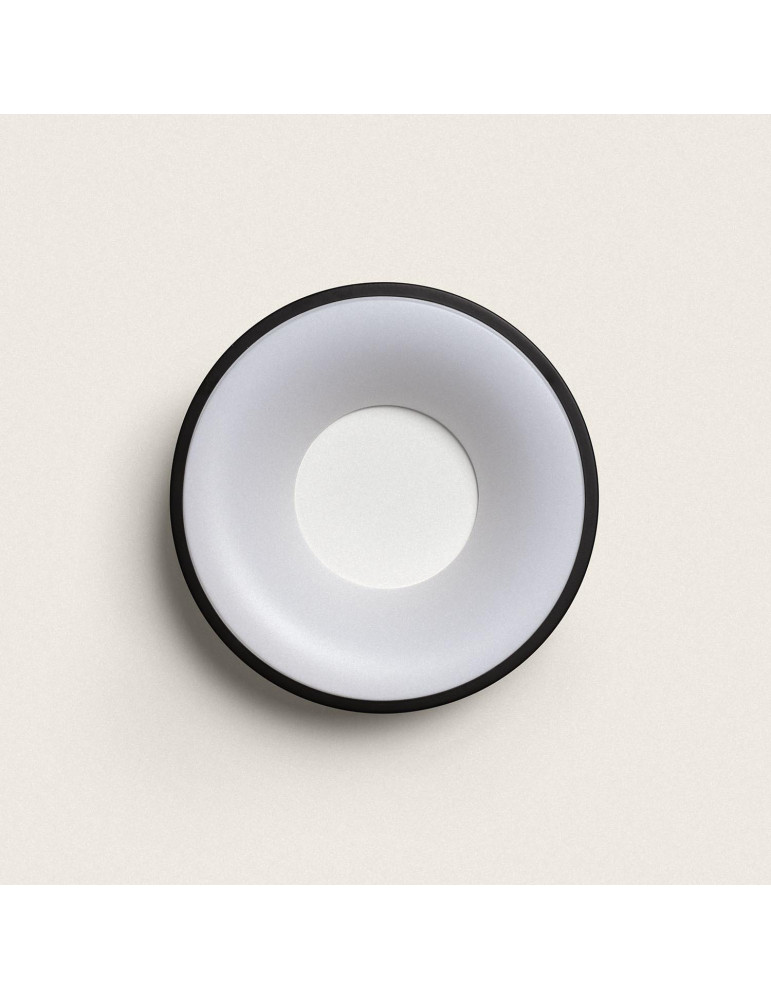 Plafonnier LED Rond 20W Métal Ø300 mm CCT Sélectionnable Jacob