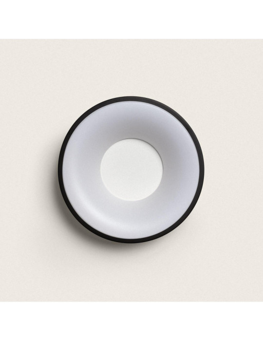 Plafonnier LED Rond 20W Métal Ø300 mm CCT Sélectionnable Jacob