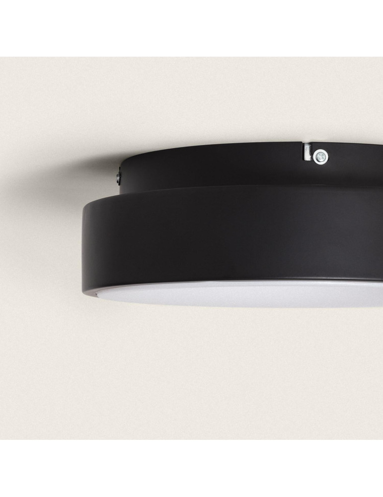 Plafonnier LED Rond 20W Métal Ø300 mm CCT Sélectionnable Jacob