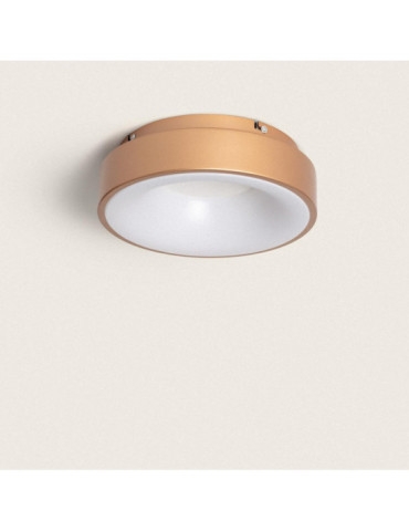 Plafonnier LED Rond 20W Métal Ø300 mm CCT Sélectionnable Jacob