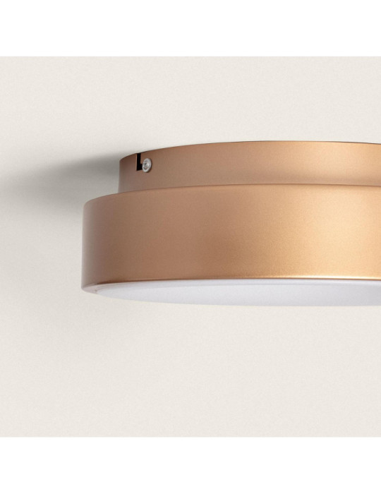 Plafonnier LED Rond 20W Métal Ø300 mm CCT Sélectionnable Jacob