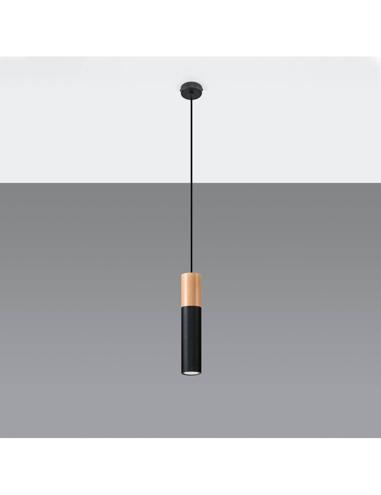 Suspension Bois Pablo SOLLUX