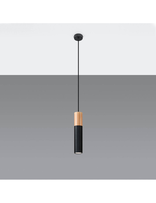 Suspension Bois Pablo SOLLUX