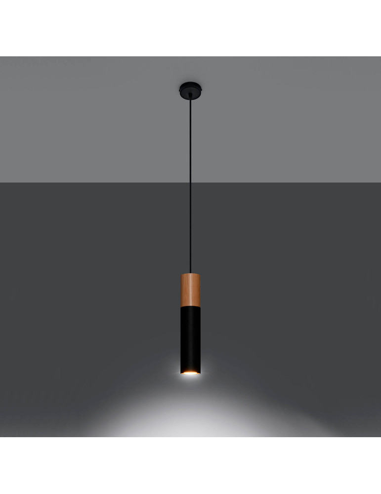 Suspension Bois Pablo SOLLUX