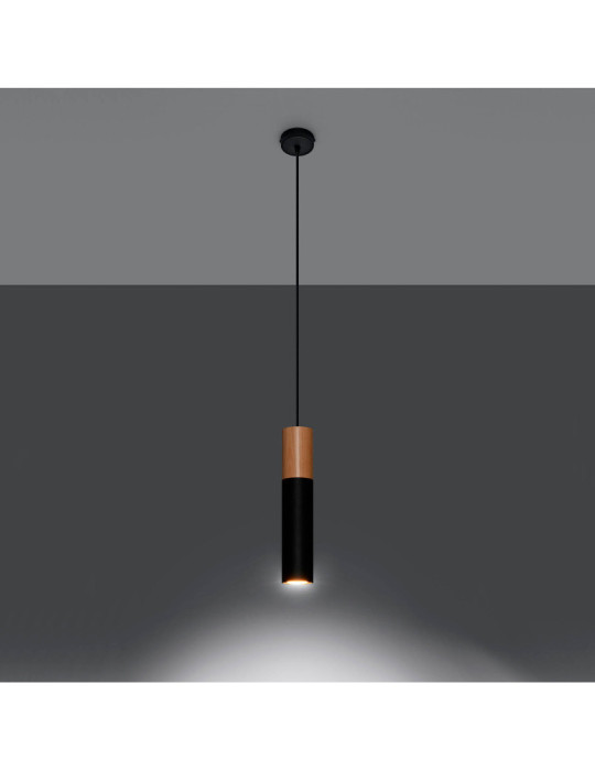 Suspension Bois Pablo SOLLUX