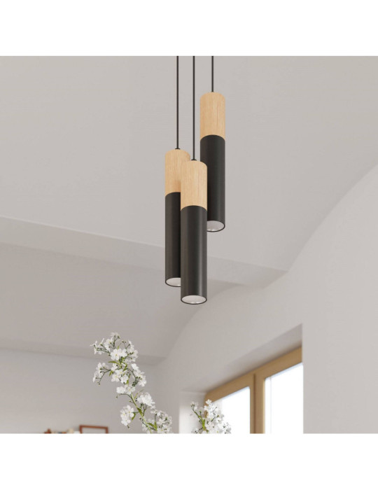 Suspension Bois Pablo SOLLUX