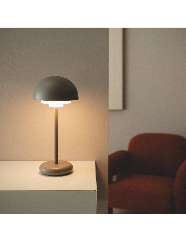 Lampe à Poser LED 2W Portable avec Batterie USB Rechargeable Galdan