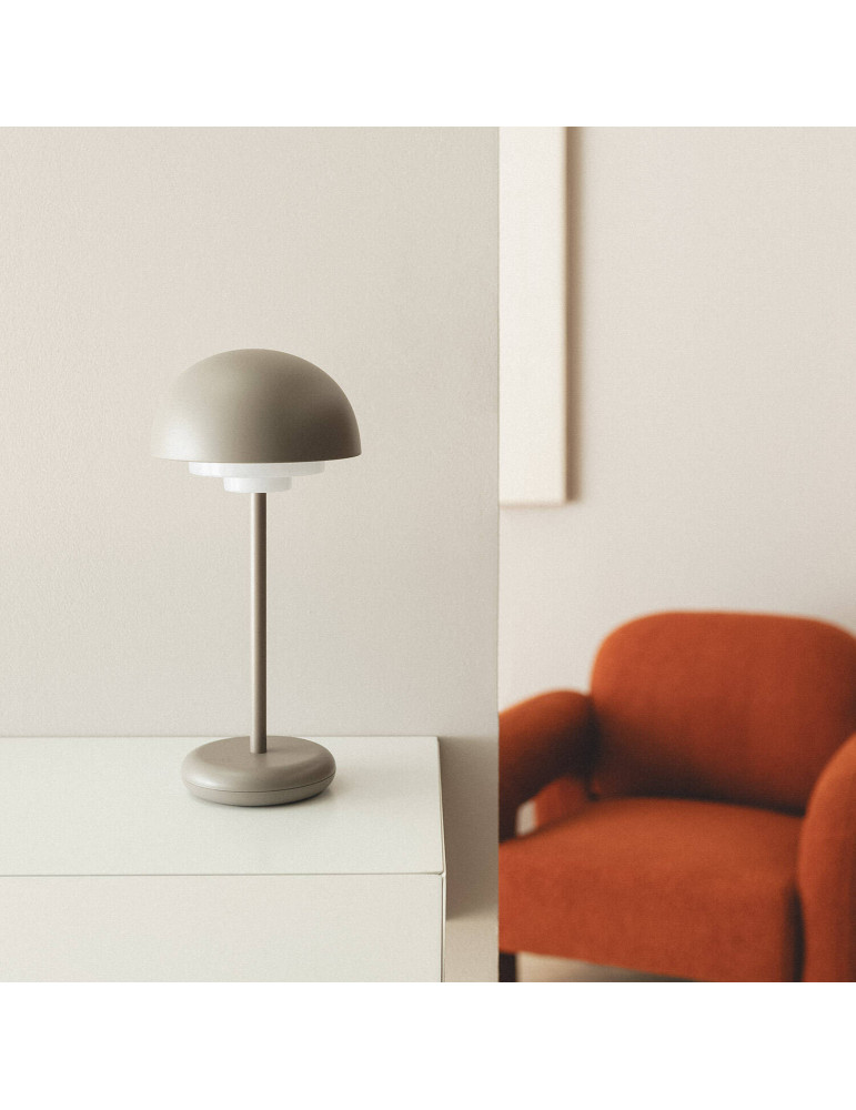 Lampe à Poser LED 2W Portable avec Batterie USB Rechargeable Galdan