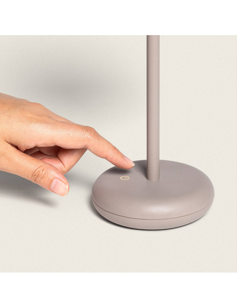 Lampe à Poser LED 2W Portable avec Batterie USB Rechargeable Galdan