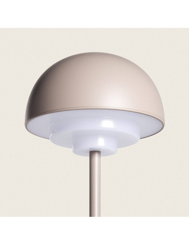 Lampe à Poser LED 2W Portable avec Batterie USB Rechargeable Galdan