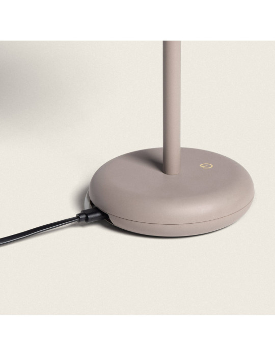 Lampe à Poser LED 2W Portable avec Batterie USB Rechargeable Galdan