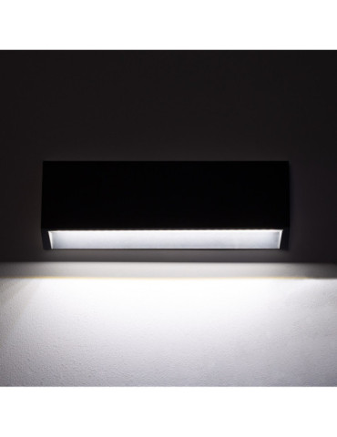 Aplique de Pared LED Túnez IP65 4W Negro