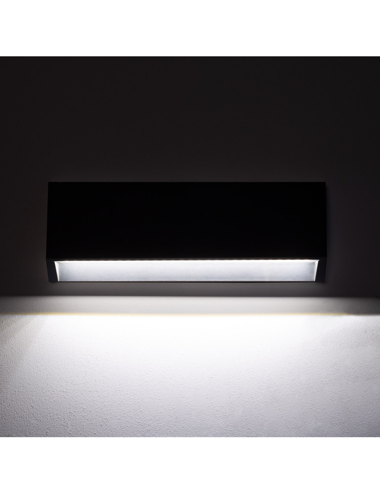 Aplique de Pared LED Túnez IP65 4W Negro Aplique de Pared LED Túnez IP65 4W Negro