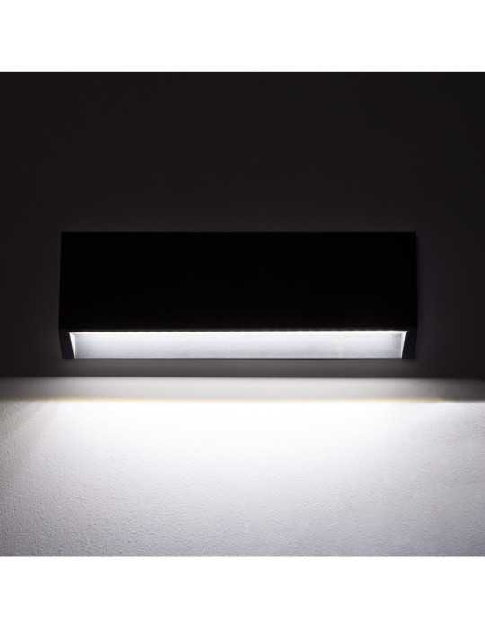 Aplique de Pared LED Túnez IP65 4W Negro Aplique de Pared LED Túnez IP65 4W Negro