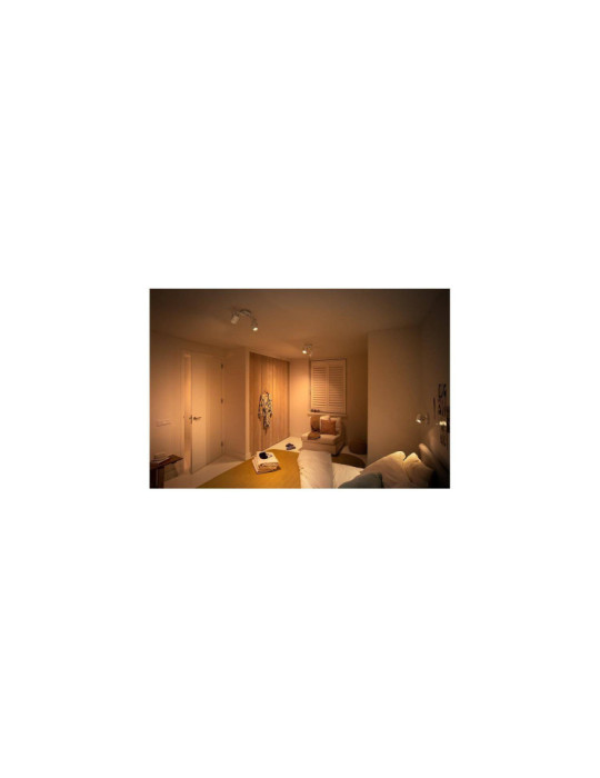 Plafonnier LED PHILIPS Double Byre 2 Spots 8.6W