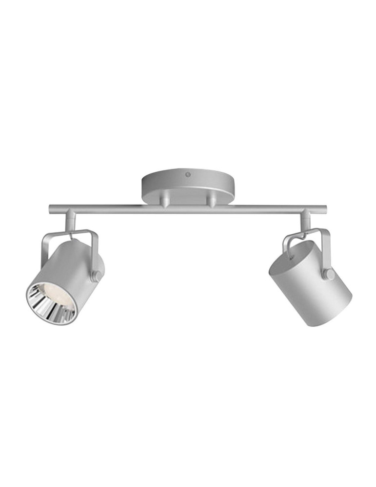 Plafonnier LED PHILIPS Double Byre 2 Spots 8.6W