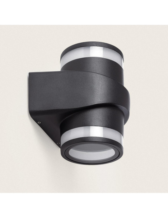 Applique Murale LED Extérieure 10W Aluminium en Saillie Neky Duo Applique Murale LED Extérieure 10W Aluminium en Saillie Neky Duo