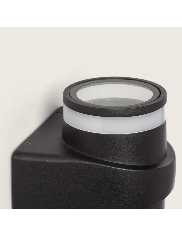 Applique Murale LED Extérieure 10W Aluminium en Saillie Neky Duo