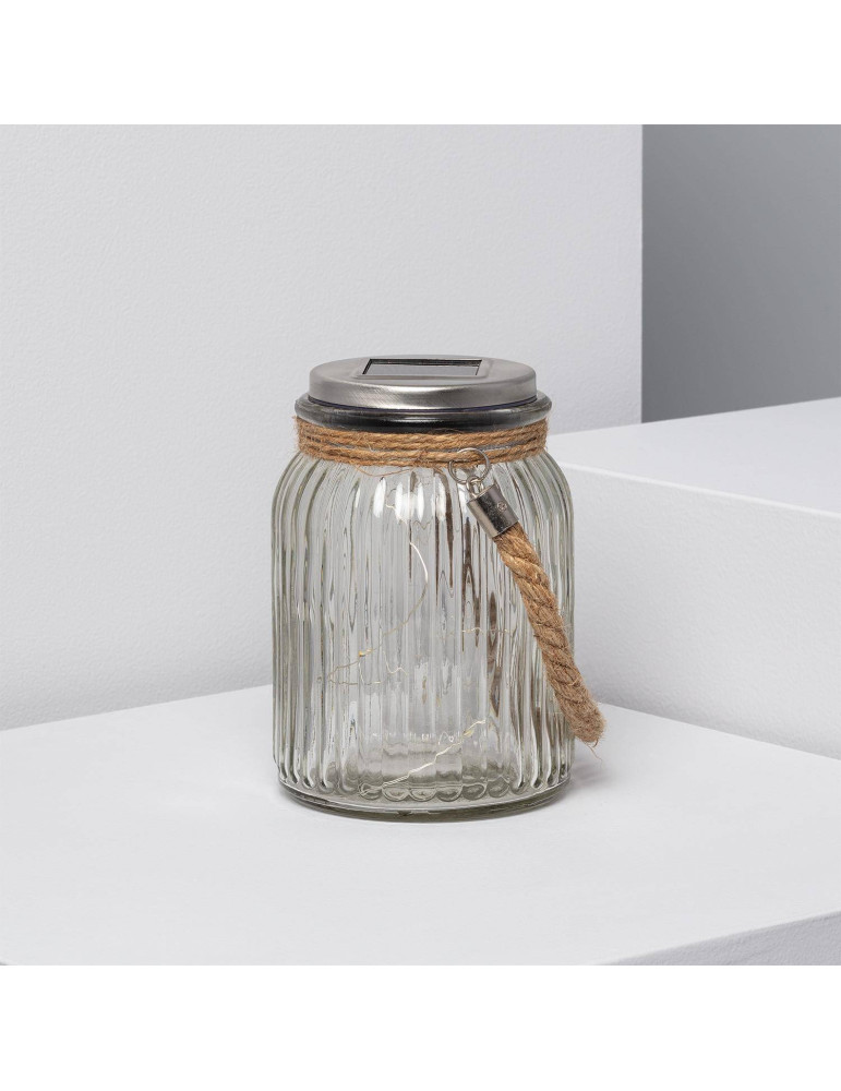 Bocal en Verre LED Portable Solaire Winy