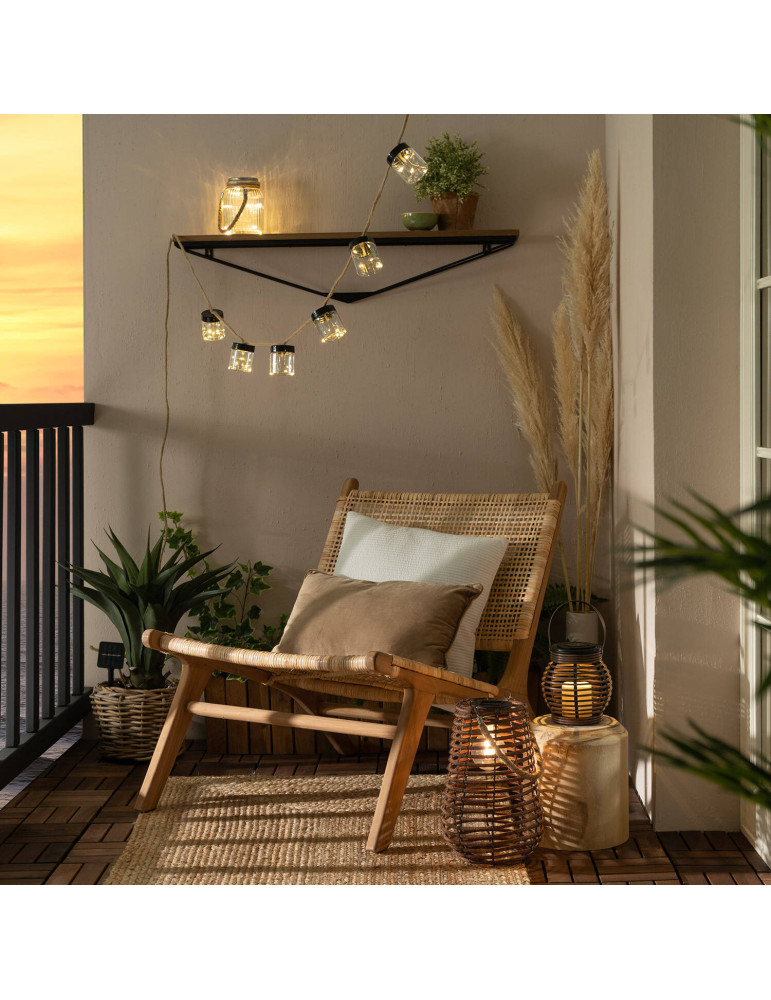 Bocal en Verre LED Portable Solaire Winy