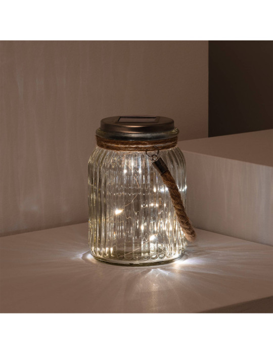 Bocal en Verre LED Portable Solaire Winy