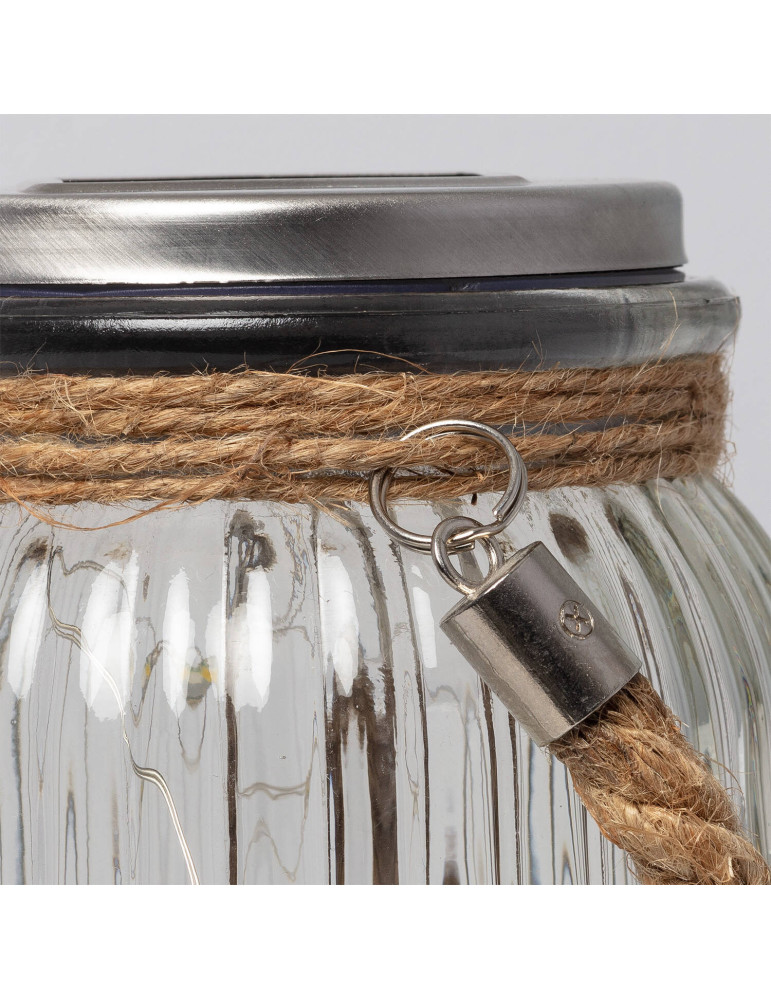 Bocal en Verre LED Portable Solaire Winy