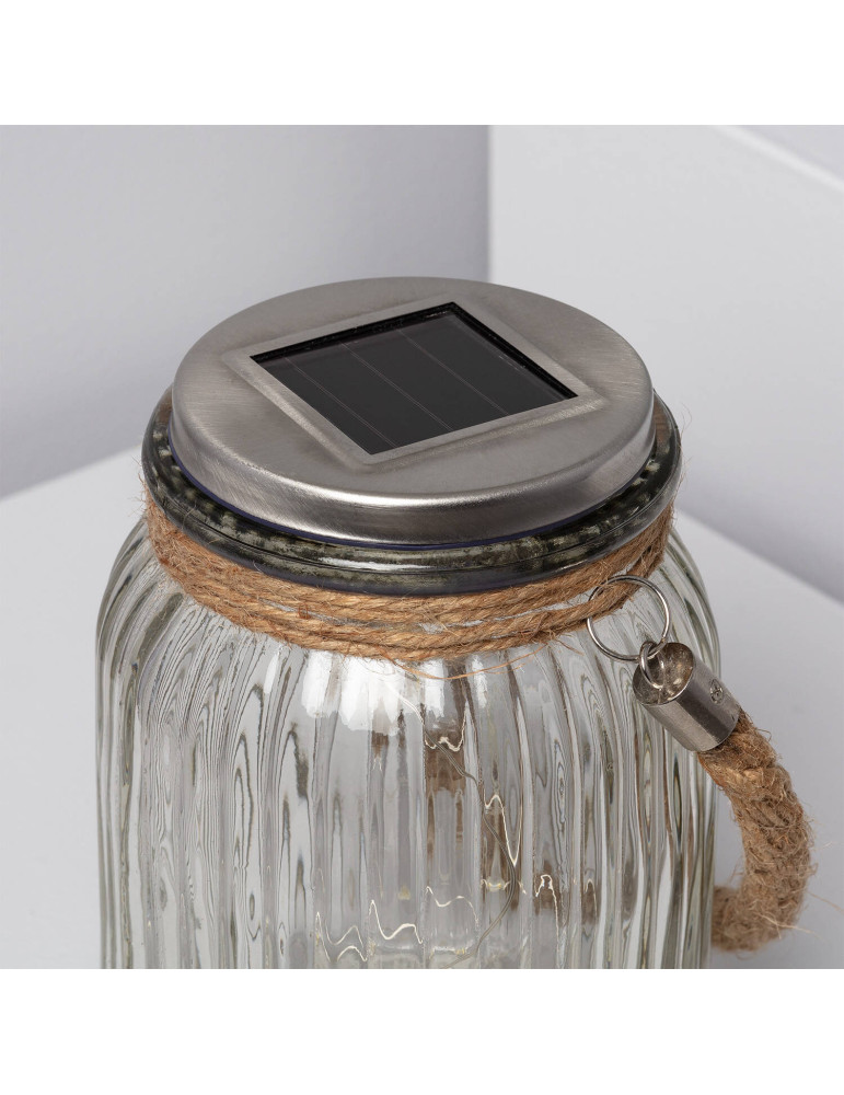 Bocal en Verre LED Portable Solaire Winy