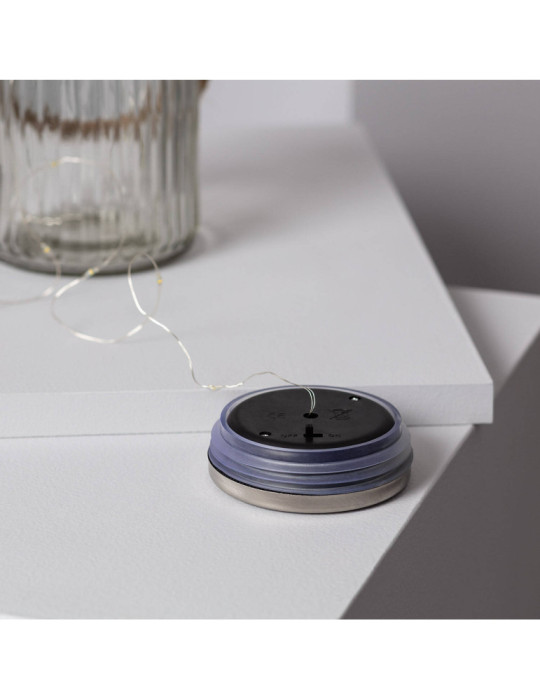 Bocal en Verre LED Portable Solaire Winy