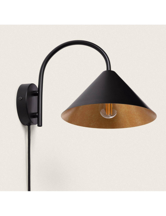 Lampe murale Métal Twiga