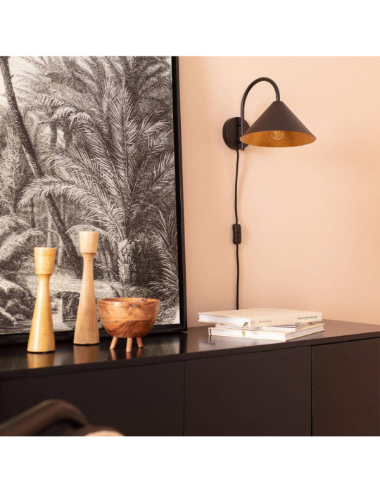 Lampe murale Métal Twiga