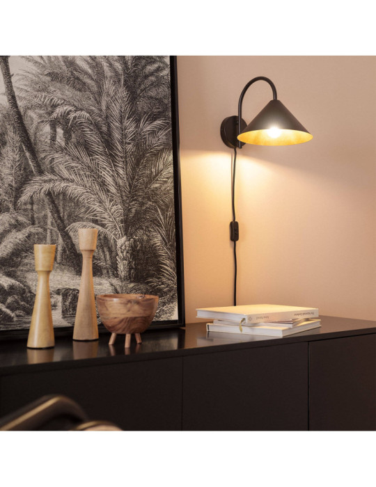 Lampe murale Métal Twiga