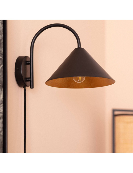 Lampe murale Métal Twiga