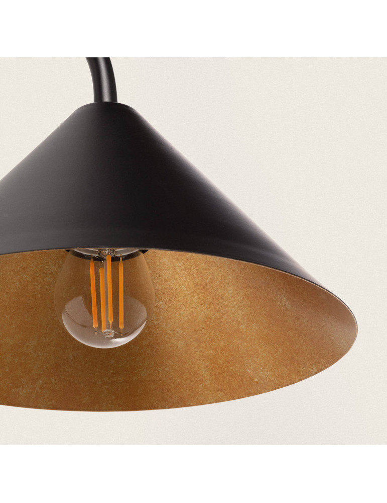 Lampe murale Métal Twiga