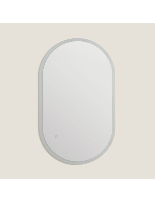 Miroir Salle de Bain avec Éclairage LED Anti-buée 100x60 cm Ona