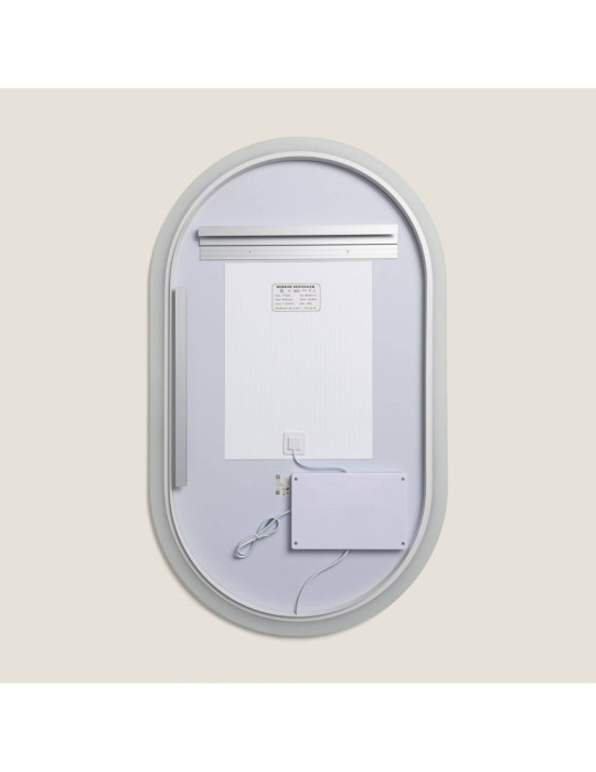 Miroir Salle de Bain avec Éclairage LED Anti-buée 100x60 cm Ona