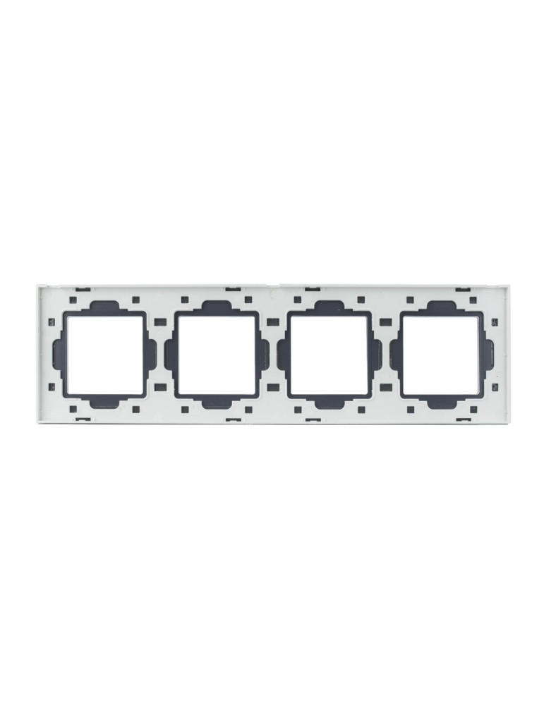 Plaque Crystal 4 Emplacements Modern