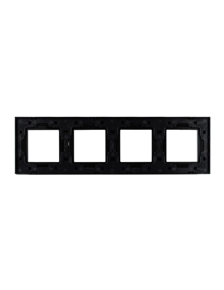 Plaque Crystal 4 Emplacements Modern