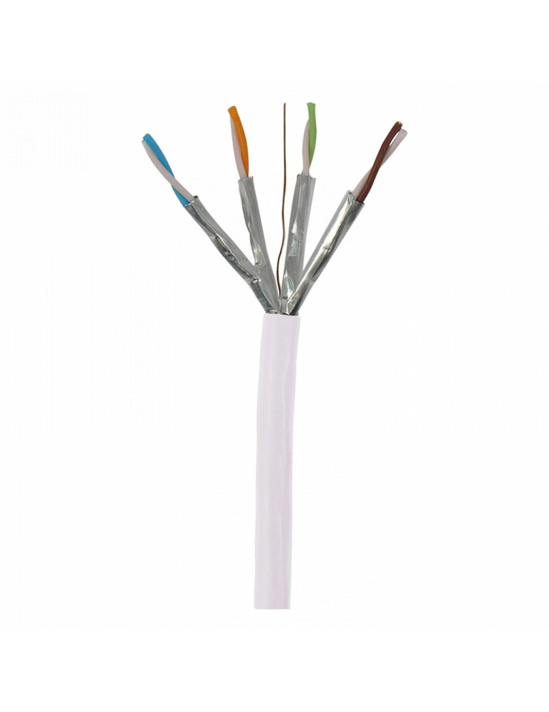 Câble Réseau U/FTP DK6000A CAT6A Cca LSFH TELEVES 219301 305m