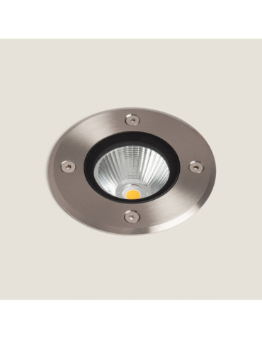 Spot Extérieur LED 6W Encastrable au Sol Scuba Acier Inoxydable