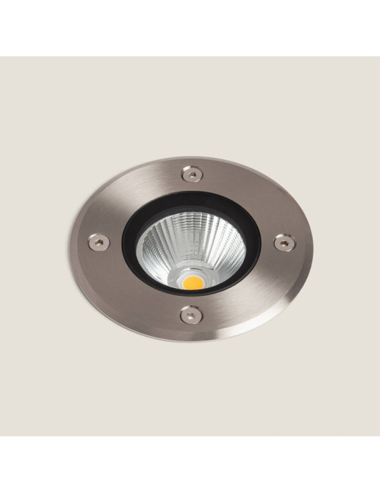 Spot Extérieur LED 6W Encastrable au Sol Scuba Acier Inoxydable Spot Extérieur LED 6W Encastrable au Sol Scuba Acier Inoxydable
