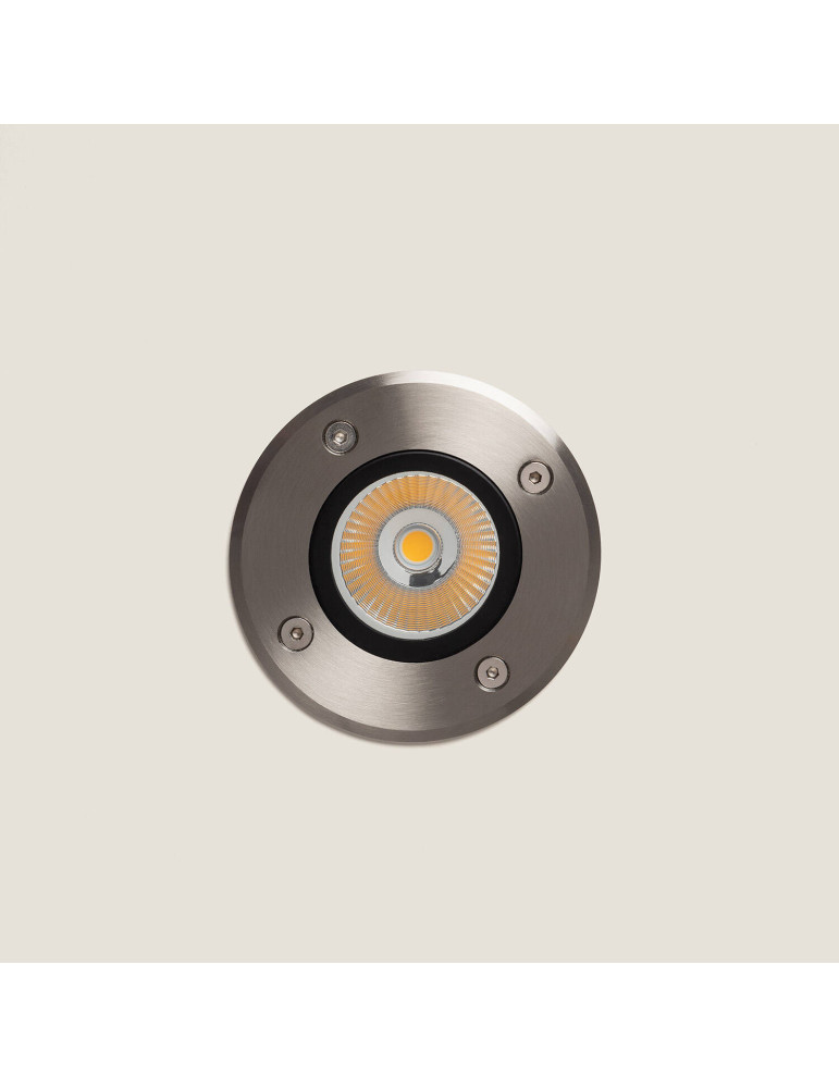 Spot Extérieur LED 6W Encastrable au Sol Scuba Acier Inoxydable