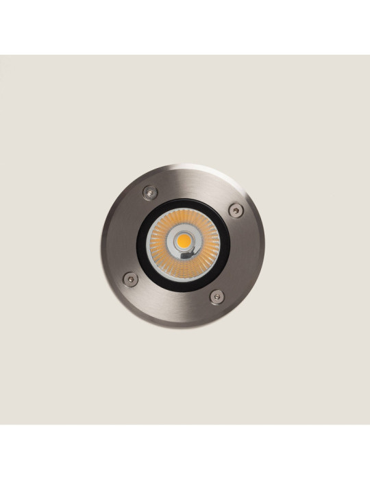 Spot Extérieur LED 6W Encastrable au Sol Scuba Acier Inoxydable