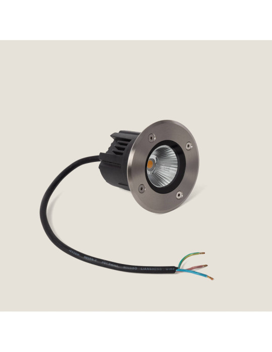 Spot Extérieur LED 6W Encastrable au Sol Scuba Acier Inoxydable