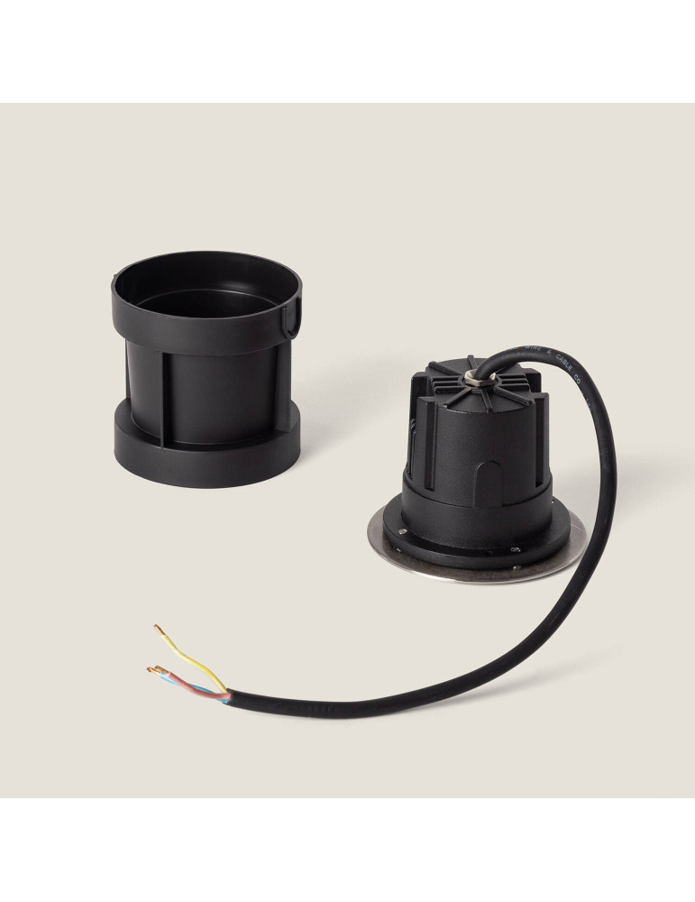 Spot Extérieur LED 6W Encastrable au Sol Scuba Acier Inoxydable