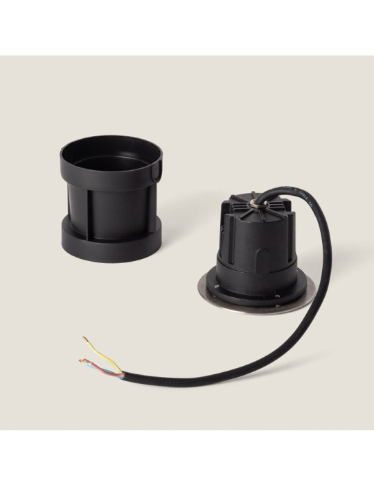 Spot Extérieur LED 6W Encastrable au Sol Scuba Acier Inoxydable